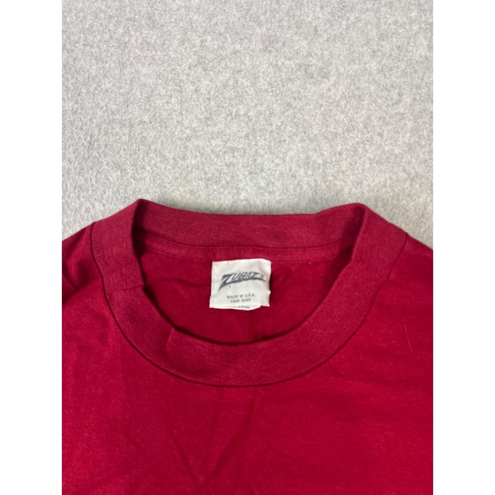 Vintage University Of Florida State Seminoles Shirt Mens 2X Red 90s Made USA - Picture 6 of 11